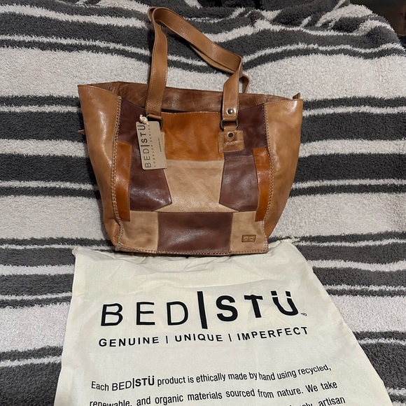 Bed Stu Handbags - NWT ~Limited Edition~ Bed Stu “Celindra LTC II”